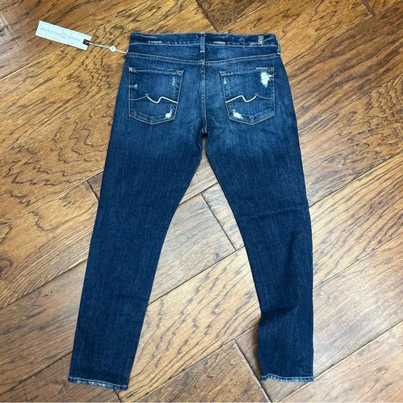 7 For All Mankind josefina skinny Boyfriend Jeans - Picture 3 of 8